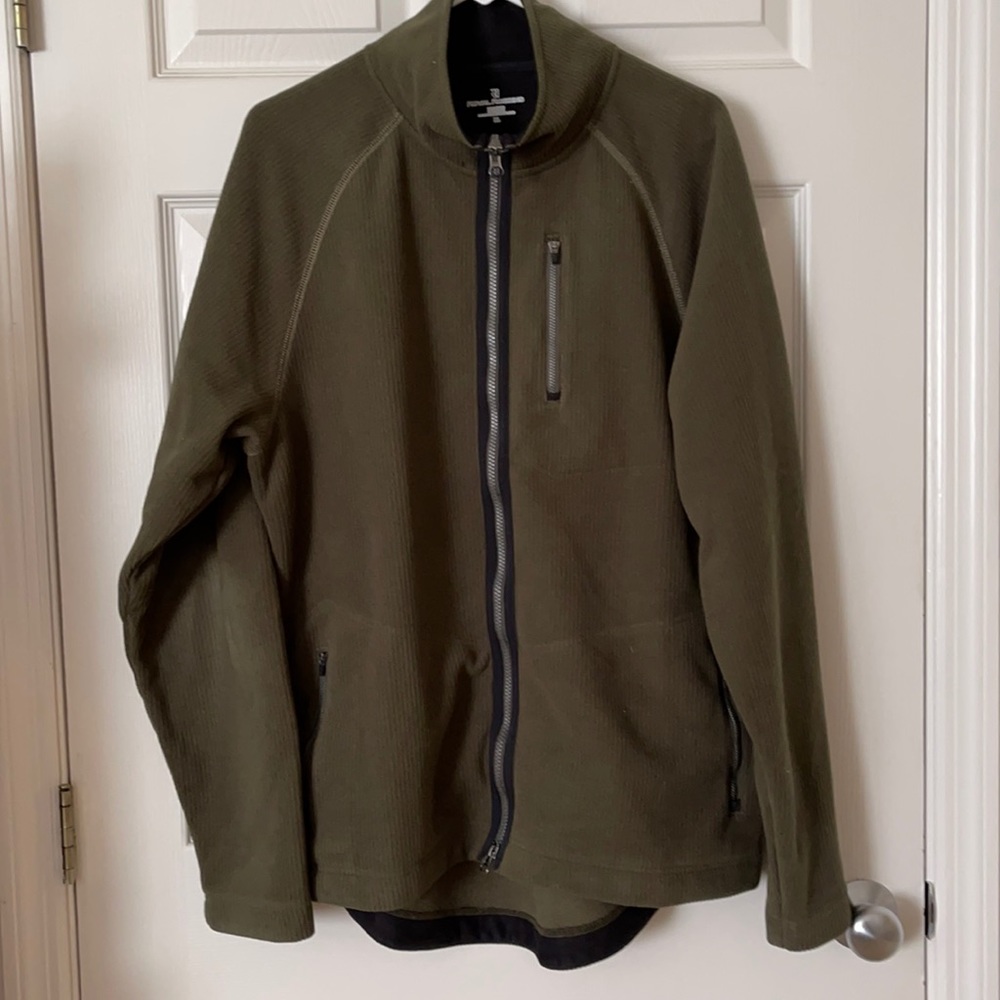 Zip Up Sweater